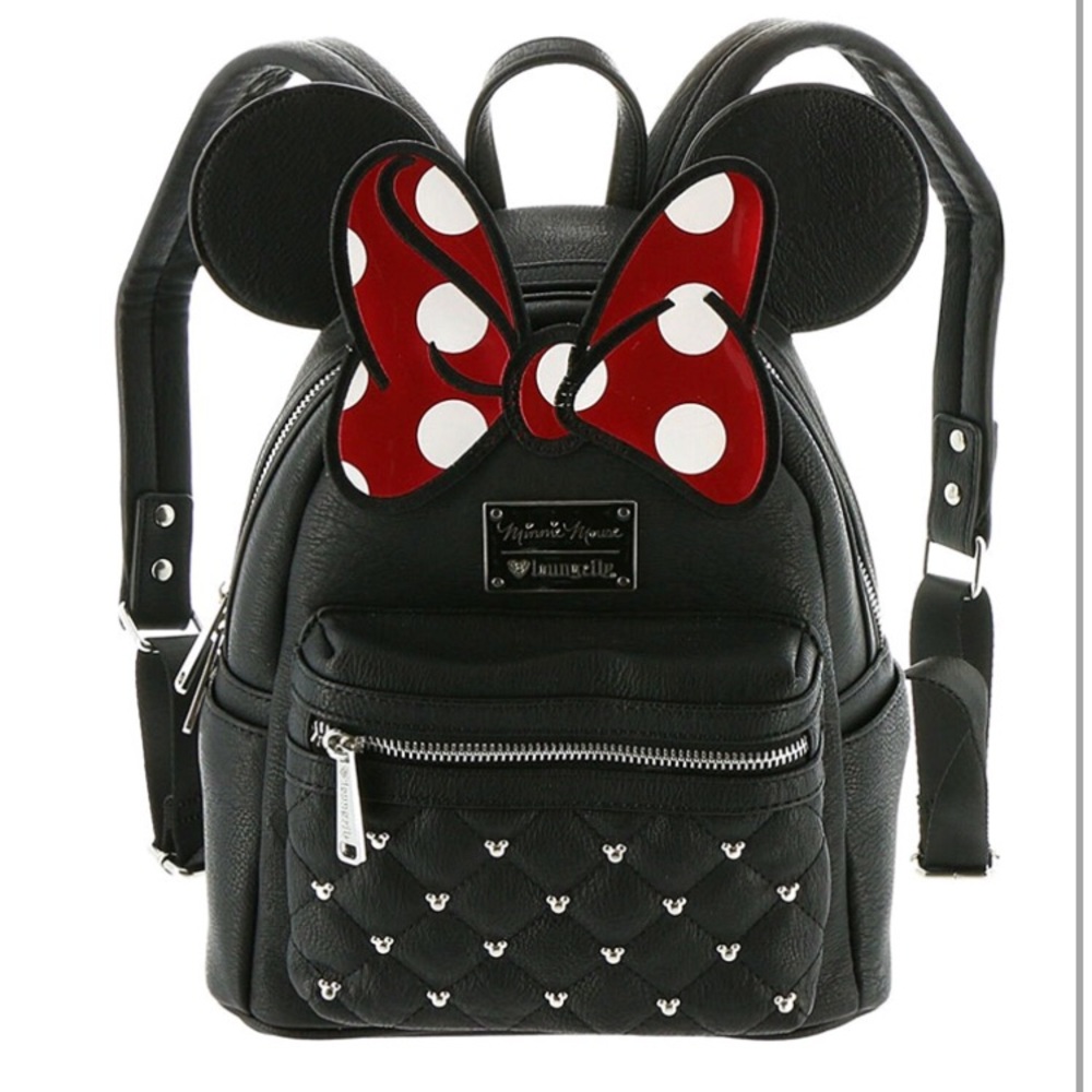 Bundle/ Minnie Mouse Backpack/ Minnie Mouse Hat